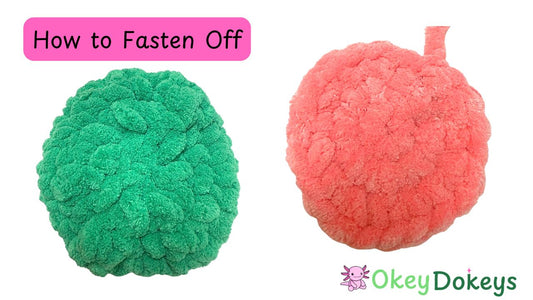 How to Fasten Off in Crochet