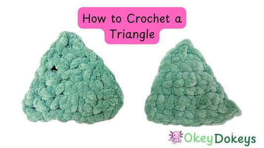 How to Crochet a Triangle