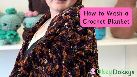How to Wash a Crochet Blanket