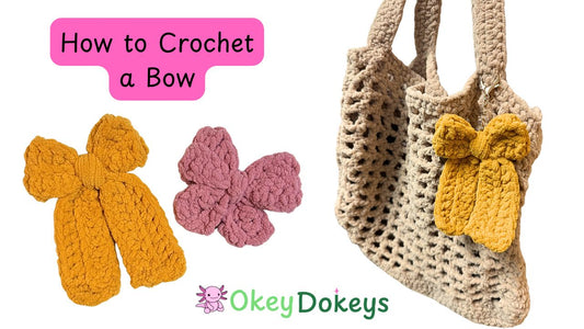 How to Crochet a Bow