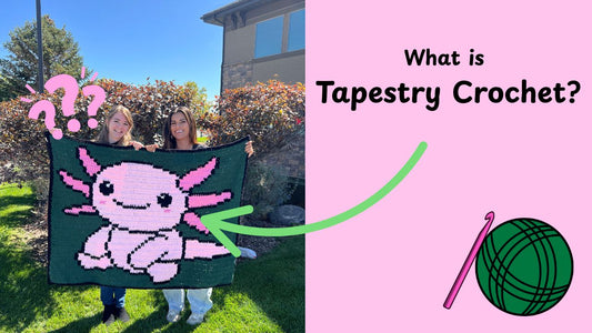 Tapestry Crochet: How to Make it Seamless