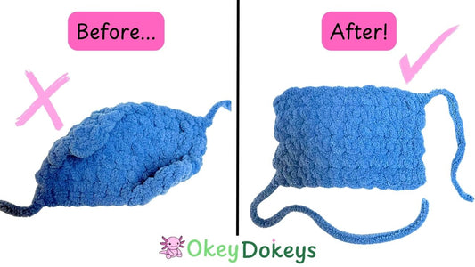 Why Is My Crochet Curling? (And How to Fix It!)