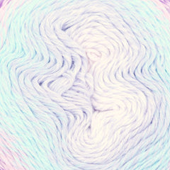 1060 Yards Gradient Cake Yarn - #1 Super Fine Cotton Acrylic Yarn