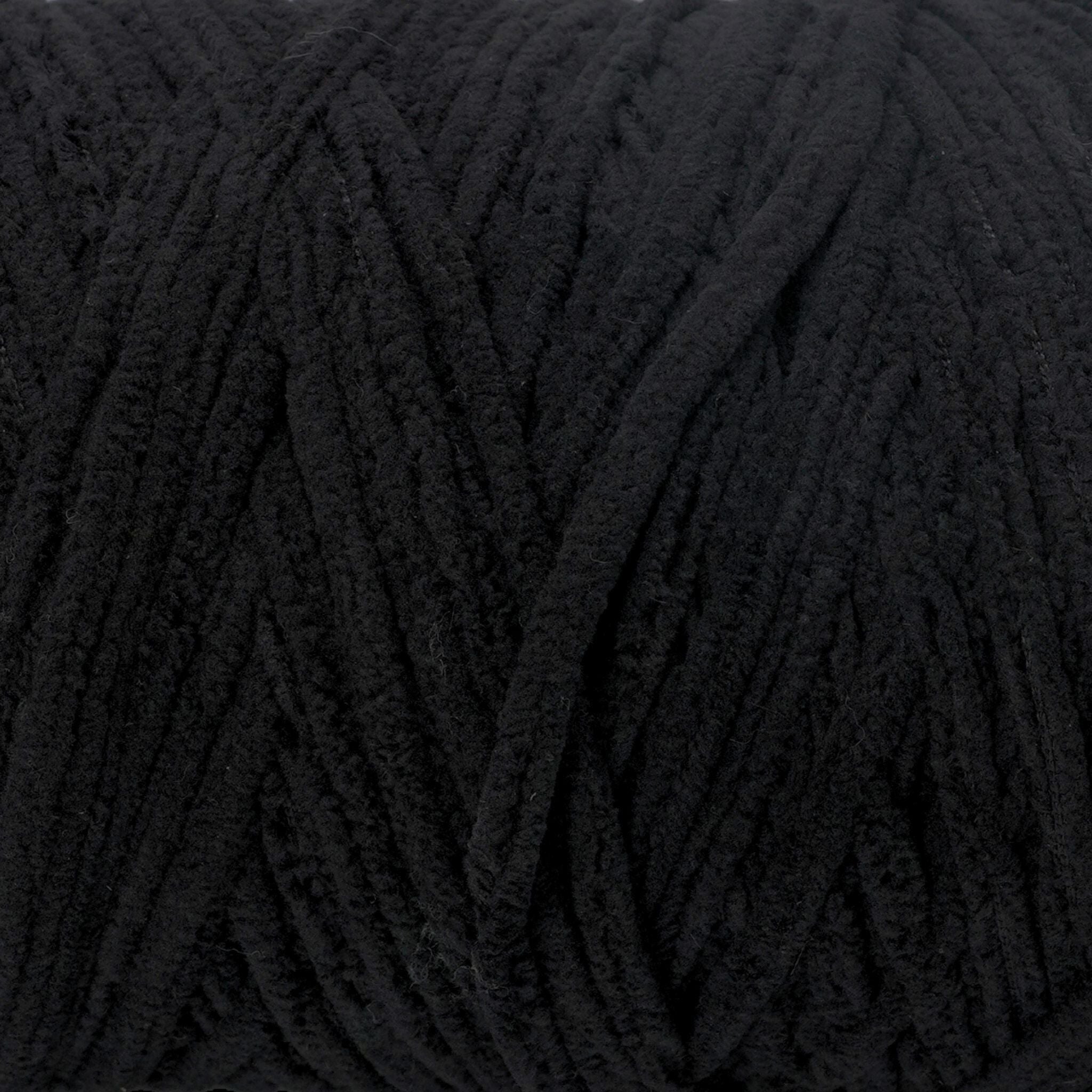 Chenille Yarn -  #6 Super Bulky - 100g Skeins