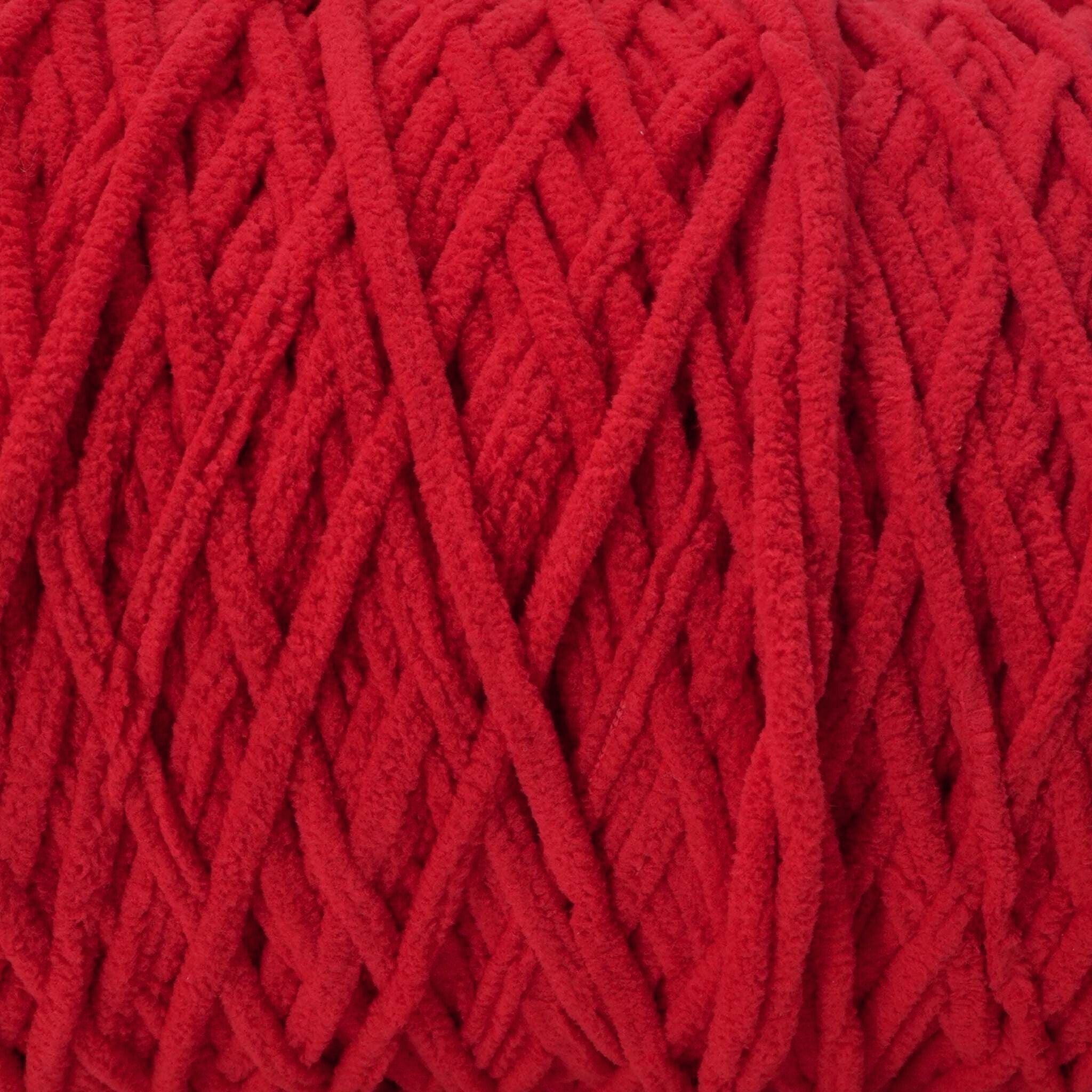 Chenille Yarn - #6 Super Bulky - 50g Skeins