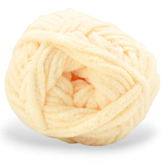 Chenille Yarn - #6 Super Bulky - 50g Skeins