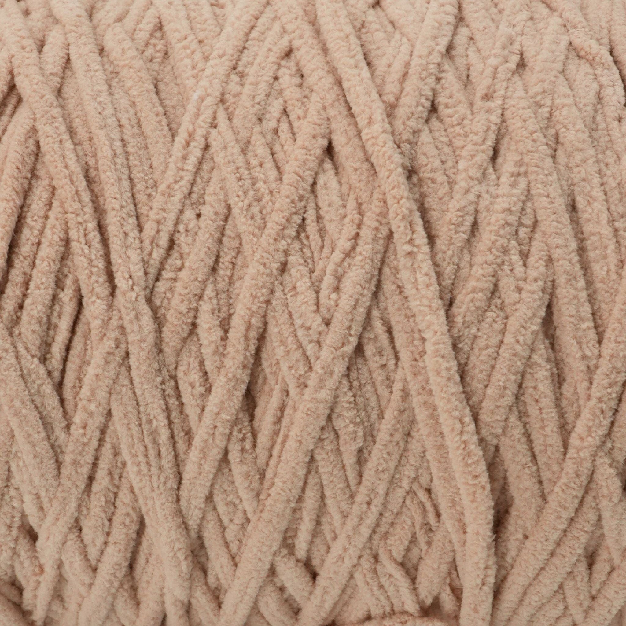 Chenille Yarn -  #6 Super Bulky - 100g Skeins