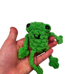 Leggy Frog Crochet Pattern Only