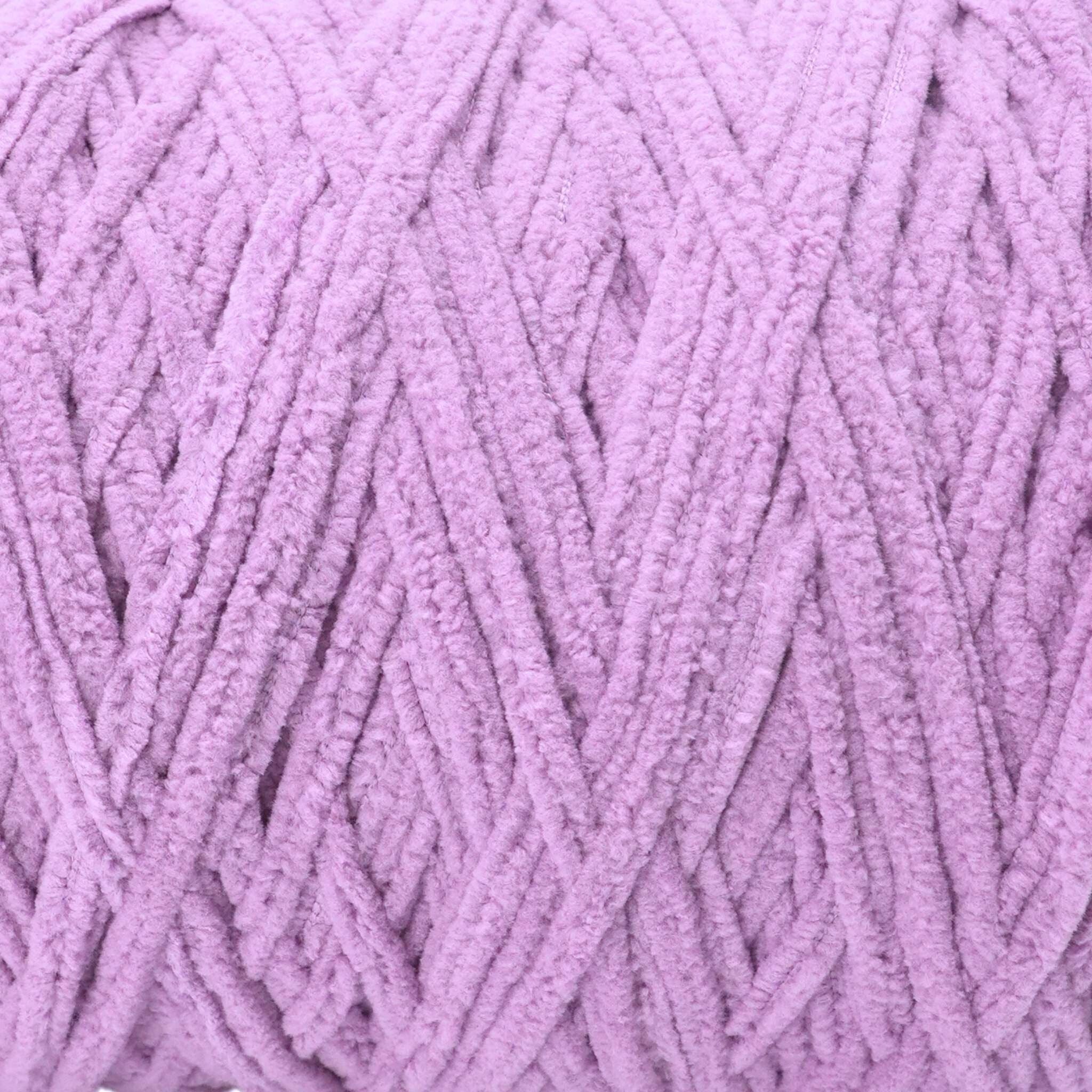 Chenille Yarn - #6 Super Bulky - 50g Skeins