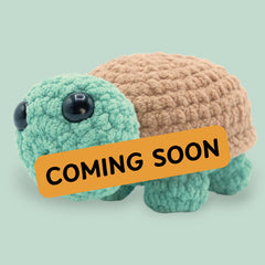 Crochet Tortoise Kit