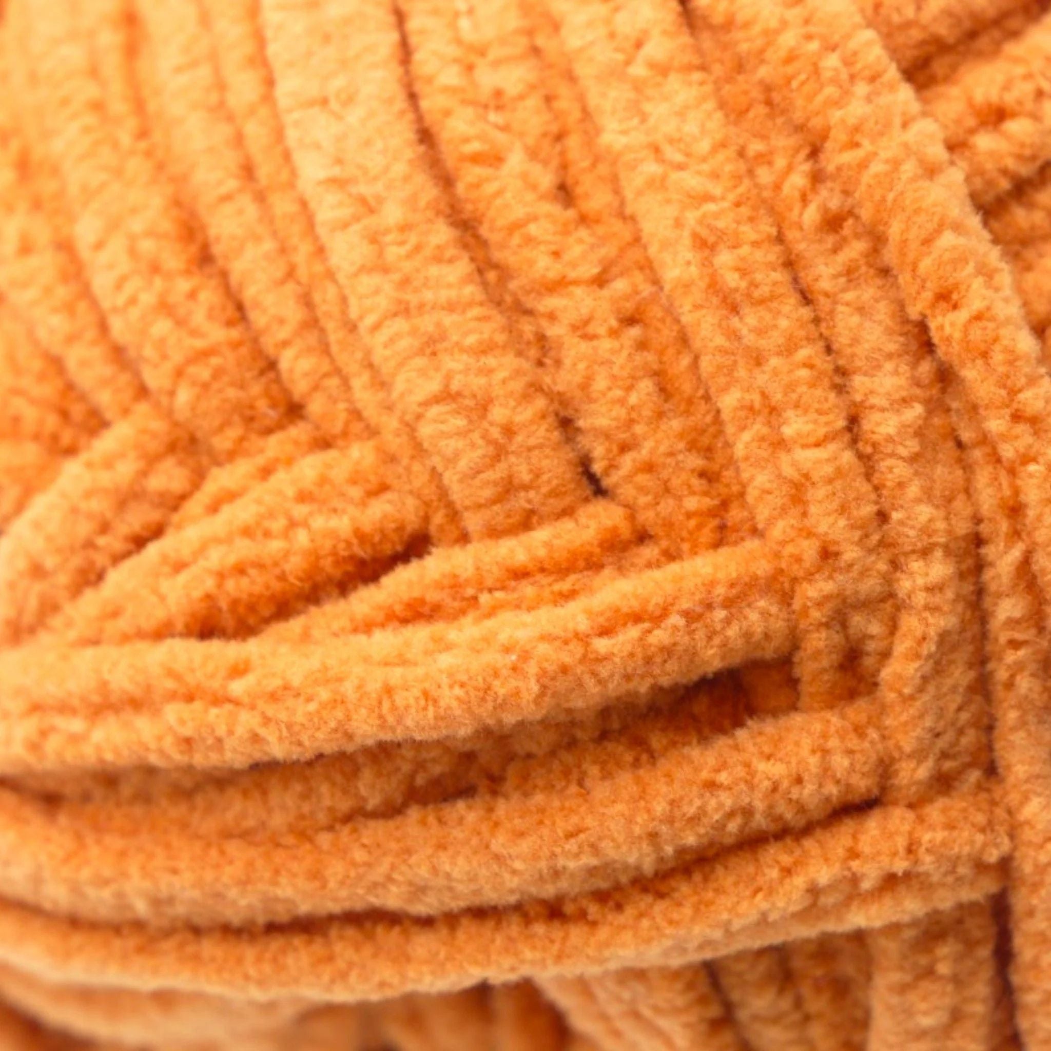 Chenille Yarn - #6 Super Bulky - 50g Skeins