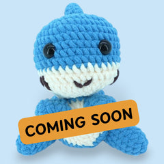 Crochet Shark Kit