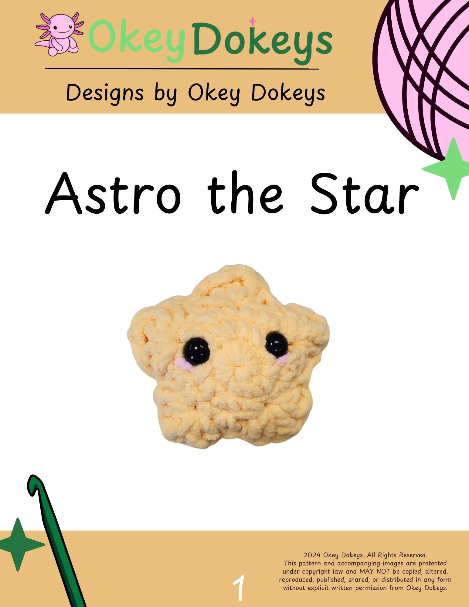 Star Crochet Pattern