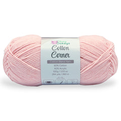 Cotton Corner 100g Light Weight Yarn