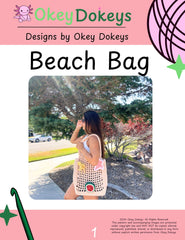 Crochet Beach Bag Pattern