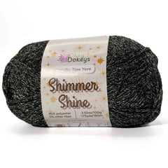 Metallic Shimmer Ribbon Yarn – Lightweight Tube Tape Yarn for Crochet Bags, Accessories & Decorative Projects (100g)