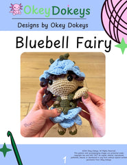 Crochet Bluebell Fairy Pattern