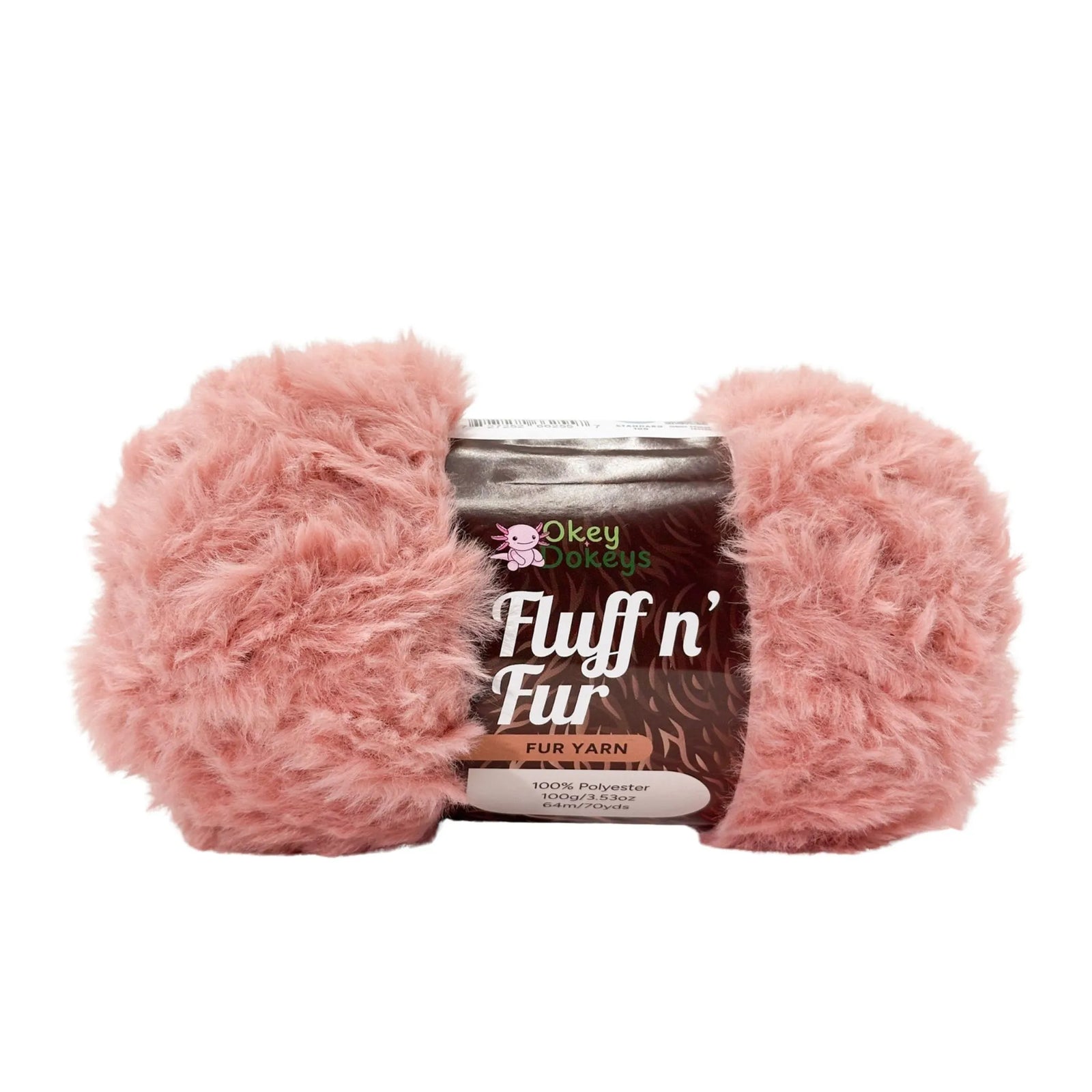 Fluff n’ Fur Yarn – Super Bulky Size 6, Soft, Cozy & Perfect for Warm Creations