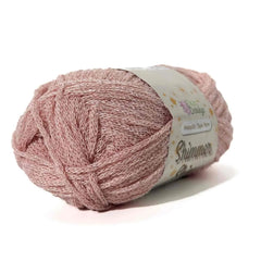 Metallic Shimmer Ribbon Yarn – Lightweight Tube Tape Yarn for Crochet Bags, Accessories & Decorative Projects (100g)