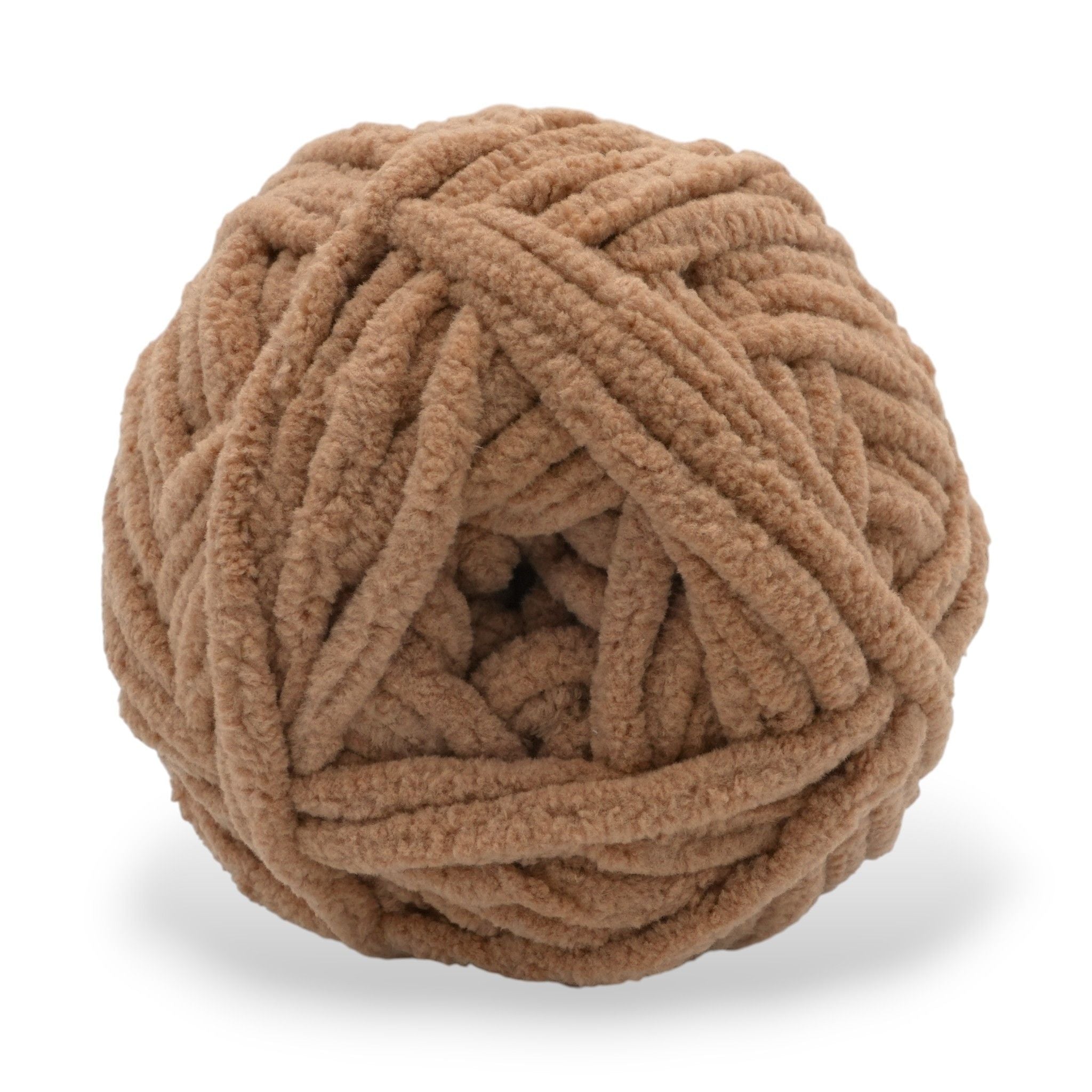 Chenille Yarn -  #6 Super Bulky - 100g Skeins