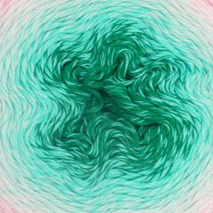 1060 Yards Gradient Cake Yarn - #1 Super Fine Cotton Acrylic Yarn