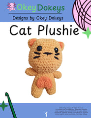 Cat Crochet Pattern