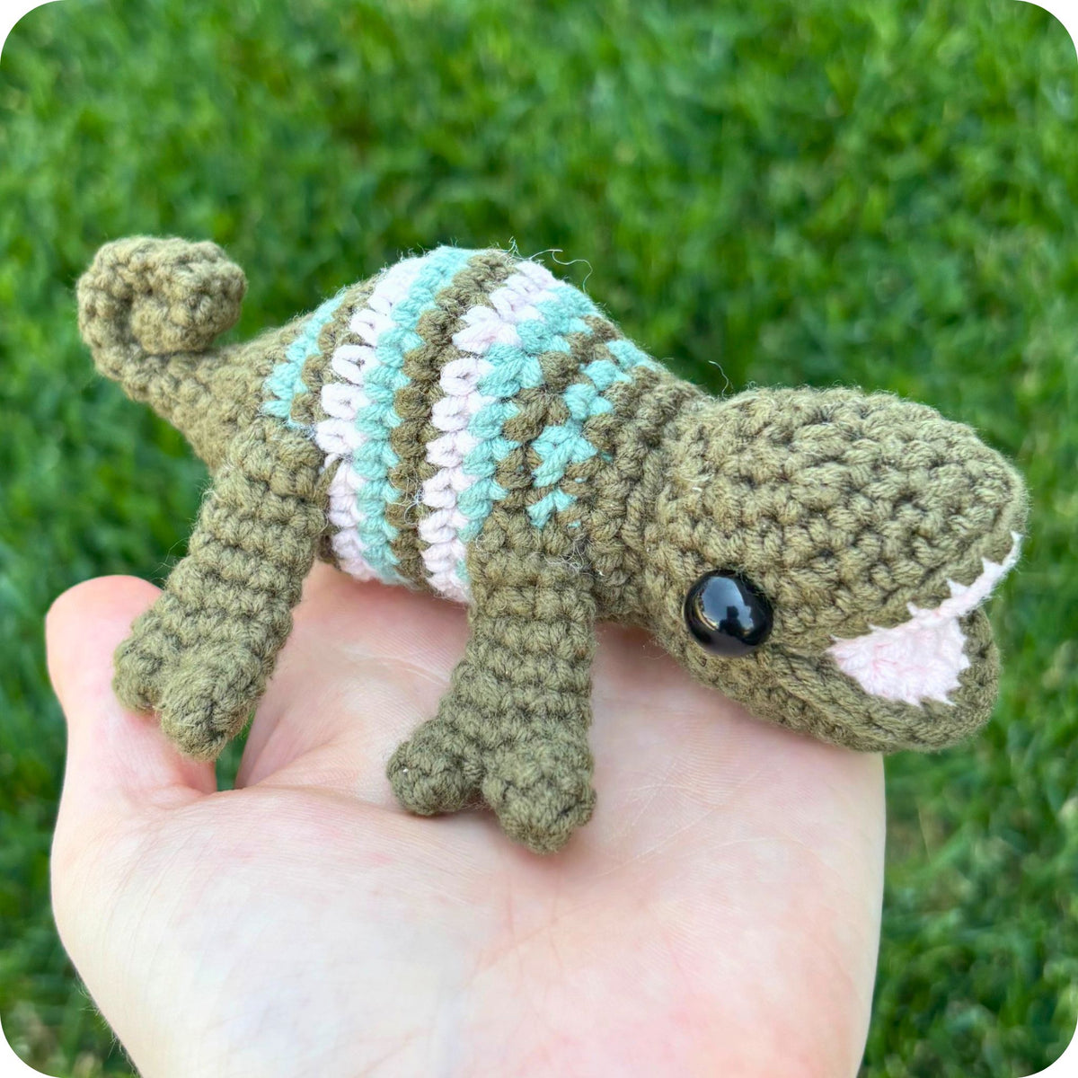 Crochet Chameleon Pattern