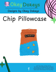 Crochet Chip Pillowcase Pattern Only