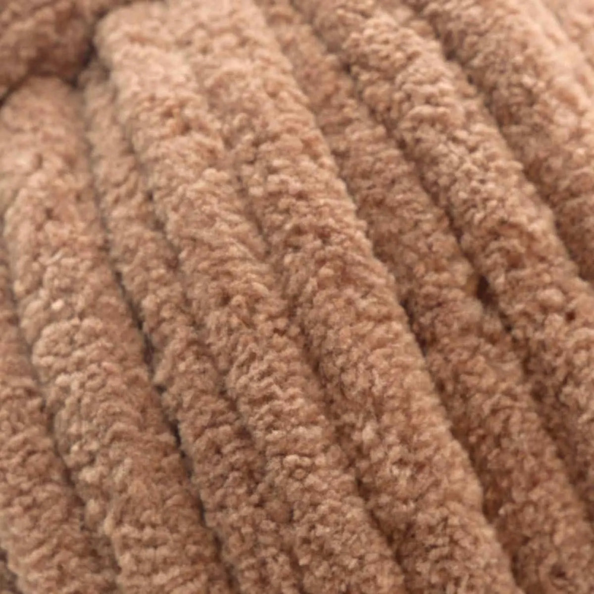 Jumbo Velvet Chenille Yarn - #7 - 300g Skeins