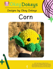 Crochet Corn Pattern Only