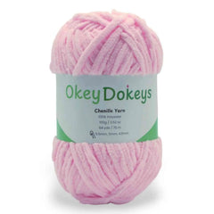 Super Bulky Chenille Yarn #6, 100g Velvet Soft No-Fray Yarn for Crocheting, 50+ Colors