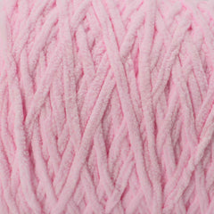 Cotton Candy Dreams Pink Crochet Chenille Yarn