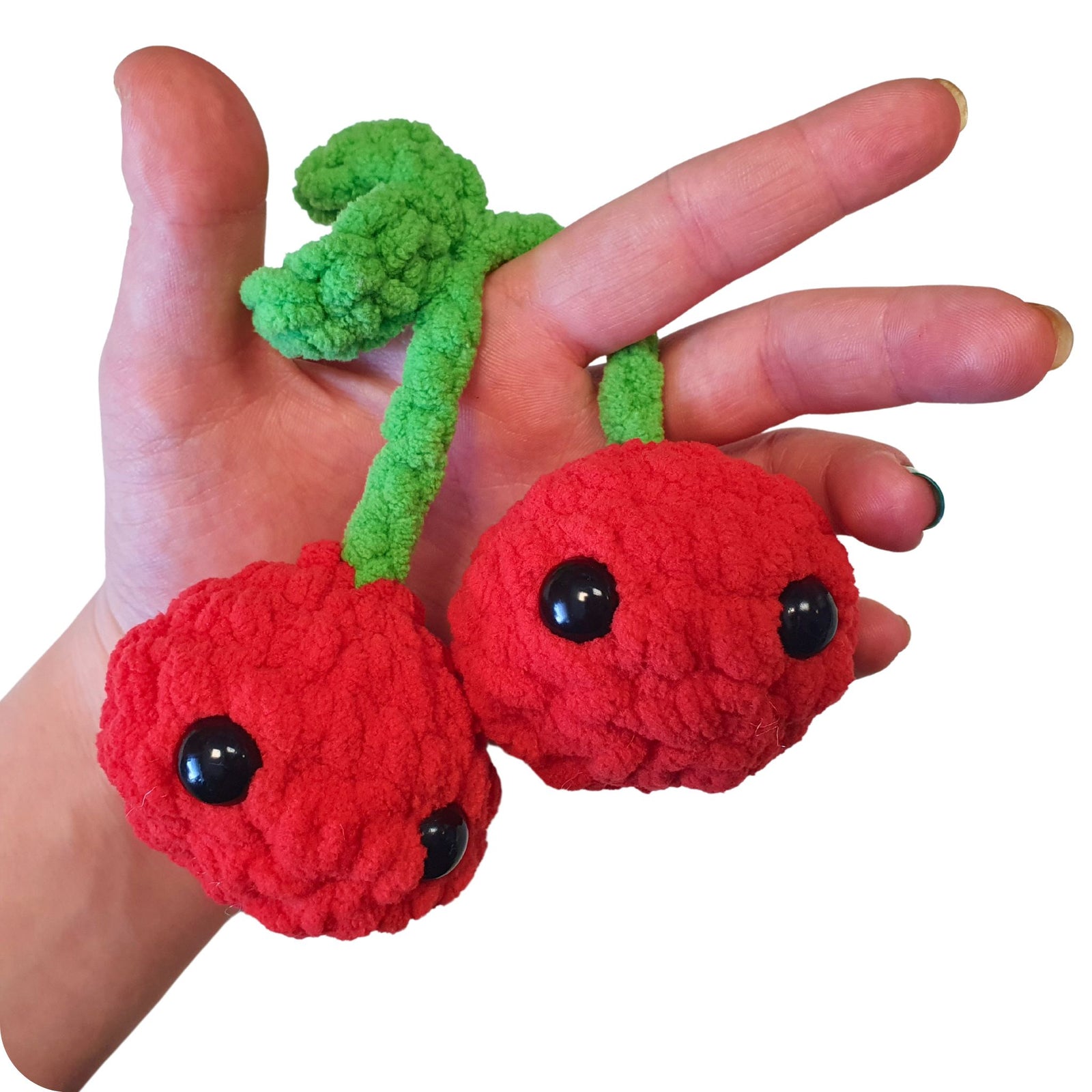 Baby Crochet Cherries Pattern