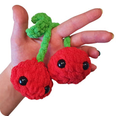 Baby Crochet Cherries Pattern Only