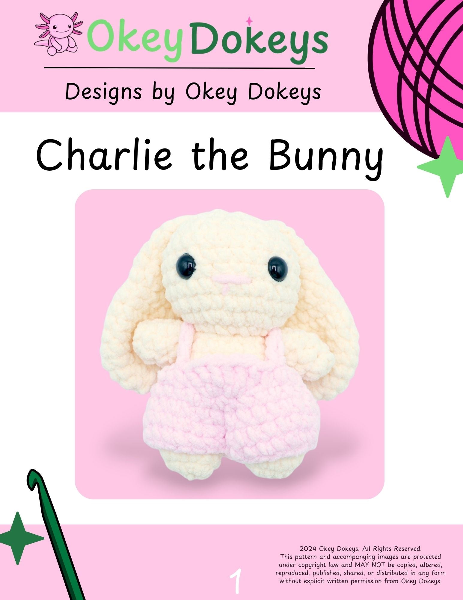 Crochet Bunny Pattern