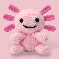 Crochet Axolotl Kit