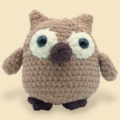 Crochet Owl Pattern Only