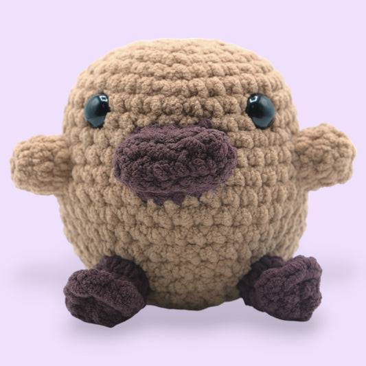 Crochet Platypus Pattern Only