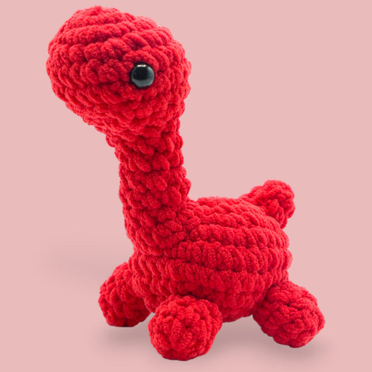 Crochet Brontosaurus Pattern Only