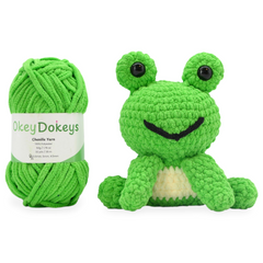 Kasper the Frog Crochet Pattern Only