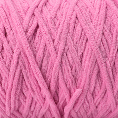 Raspberry Ice Cream Pink Crochet Chenille Yarn