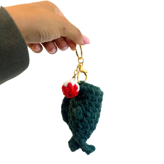 Crochet Fish Keychain Pattern Only
