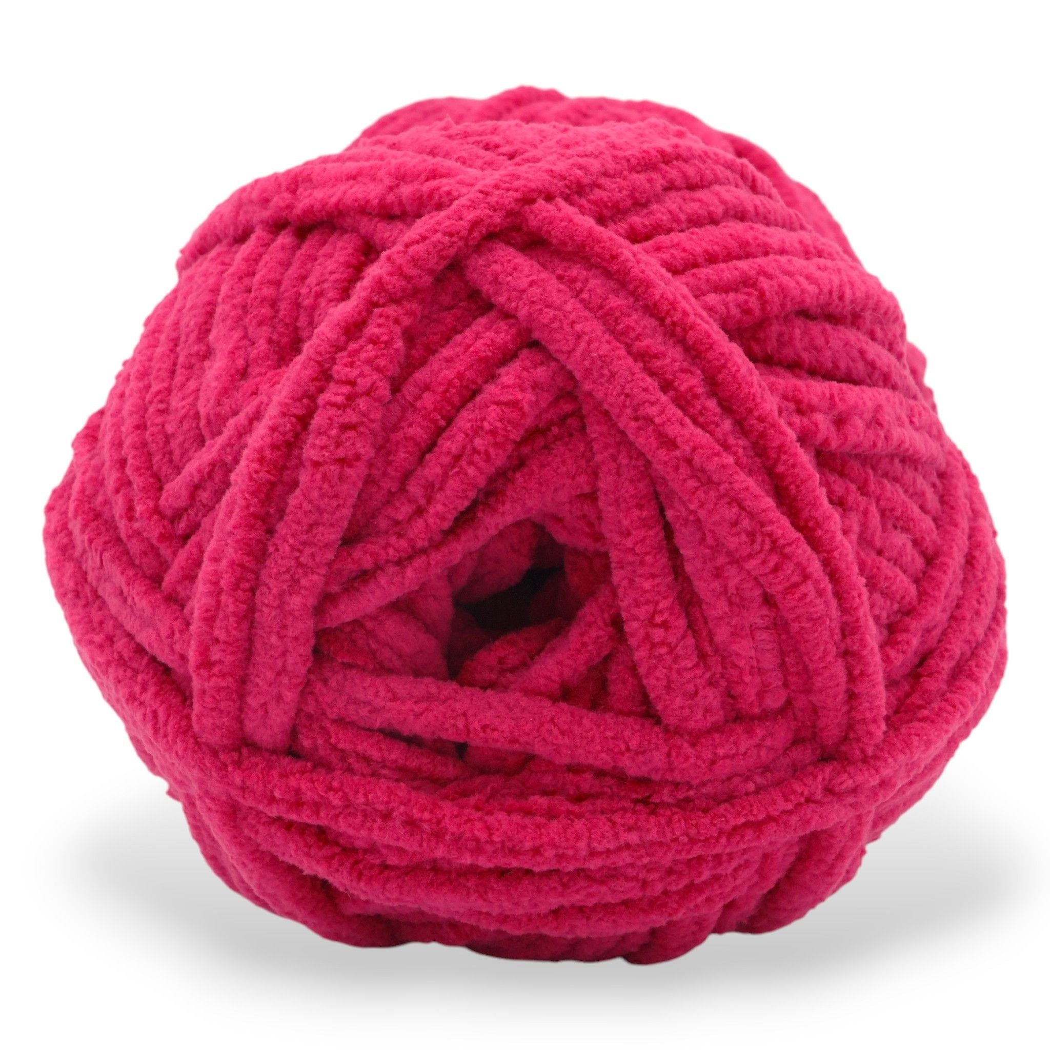 Chenille Yarn -  #6 Super Bulky - 100g Skeins
