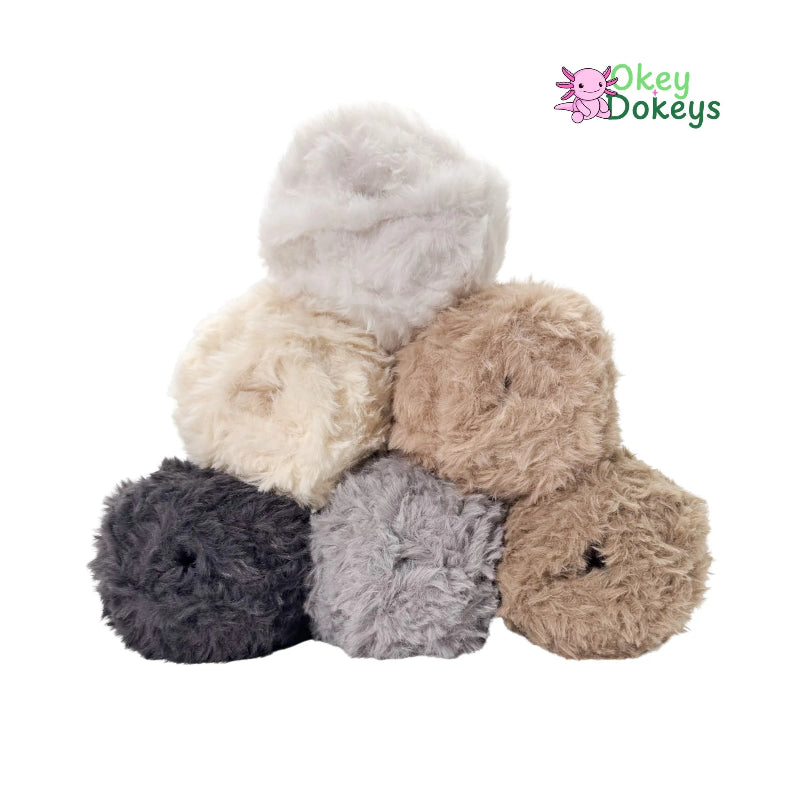 Fluff n' Fur Yarn – Super Bulky Size 6, Soft, Cozy & Perfect for Fluff n' Fur Yarn – Super Bulky Size 6, Soft, Cozy & Perfect for