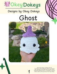 Crochet Ghost Pattern Only