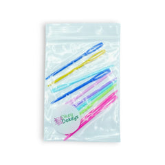 10-Piece Assorted Colored Tapestry Yarn Needles