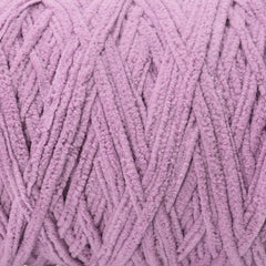 Lavender Latte Purple Crochet Chenille Yarn