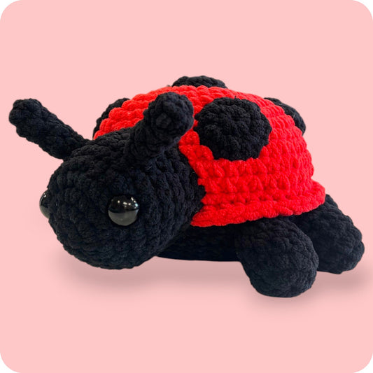 Crochet Xiri Ladybug Pattern Only