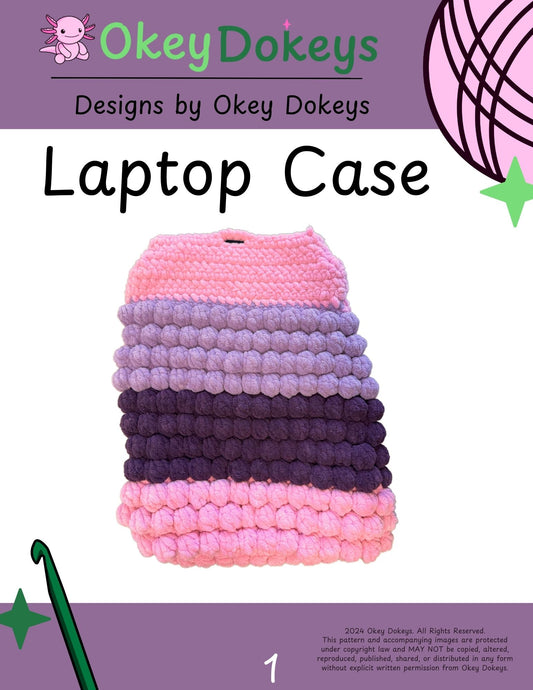 Crochet Laptop Case Pattern Only