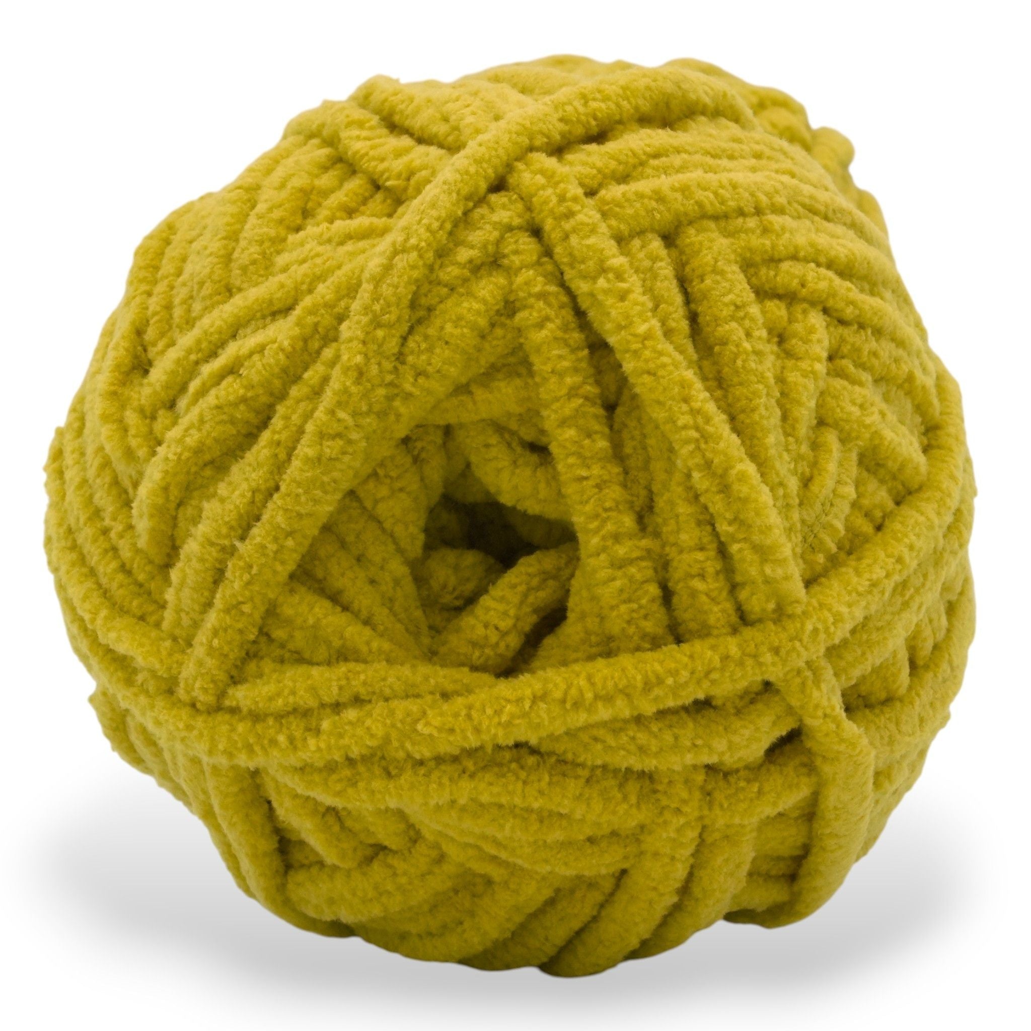 Chenille Yarn -  #6 Super Bulky - 100g Skeins